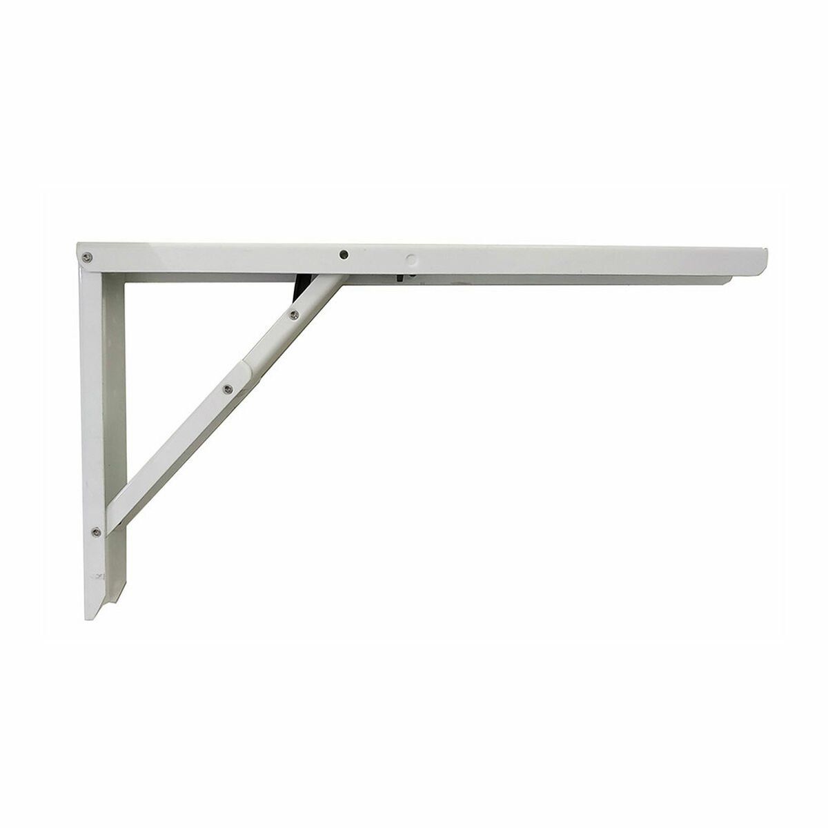 Escuadra de ángulo Fepre Blanco Acero 30 x 52 cm
