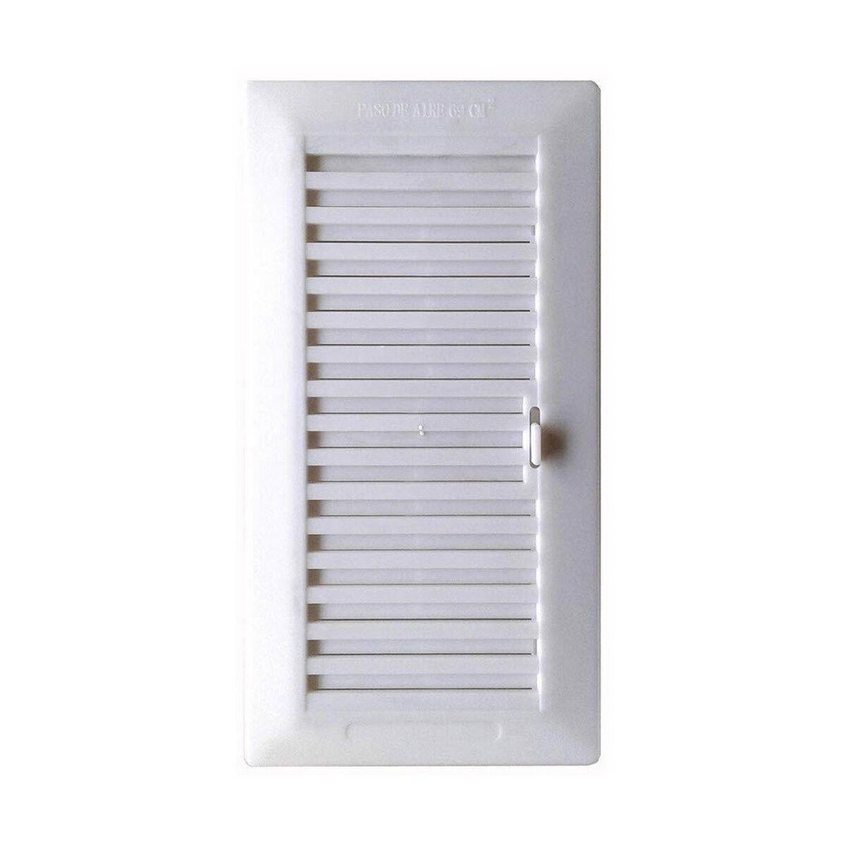 Rejilla de ventilación Fepre Blanco Empotrable Regulable