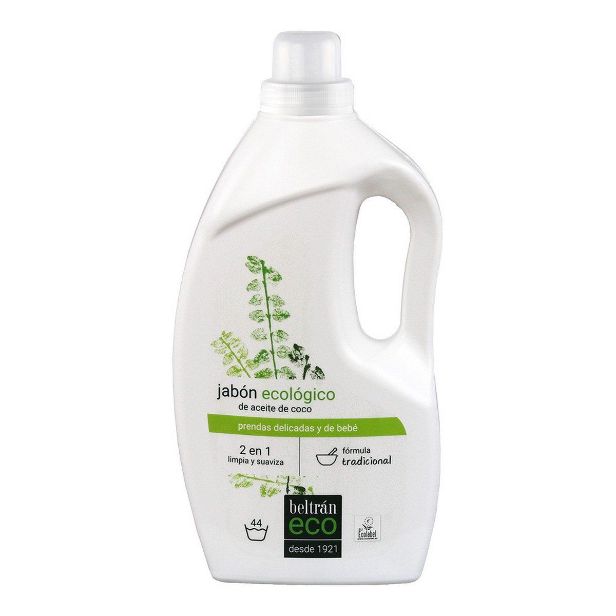 Jabón Líquido Jabones Beltrán 1,5 L 2 en 1 Ecológico Aceite de coco