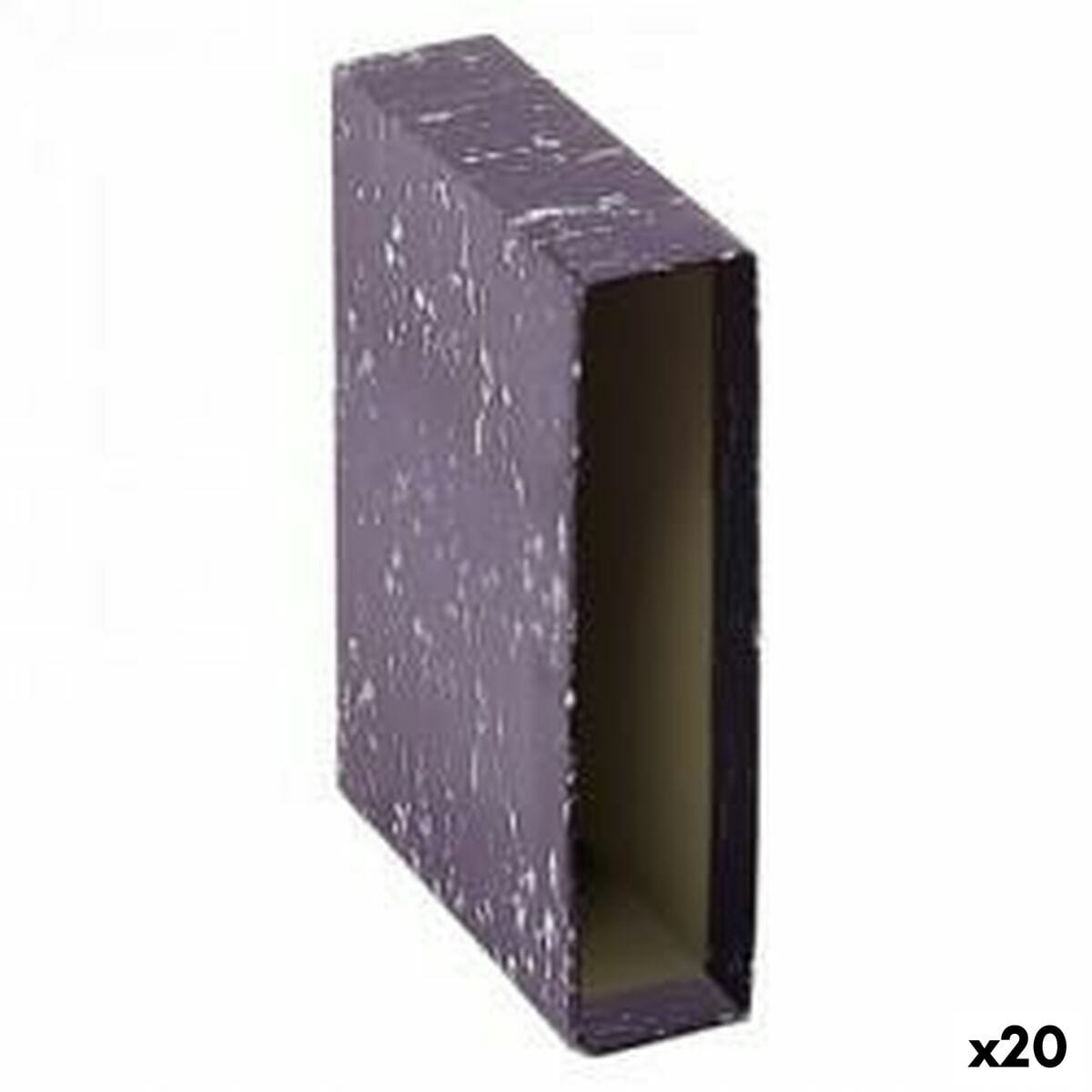 Funda para Archivador DOHE Archinovo Negro Folio Cartón (20 Unidades)