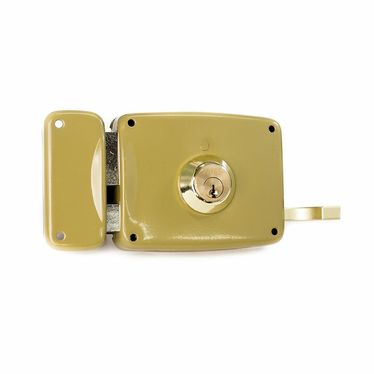 Cerradura de sobreponer Lince 5125a-95125ahe08i Acero Izquierda 80 mm Sobreponer