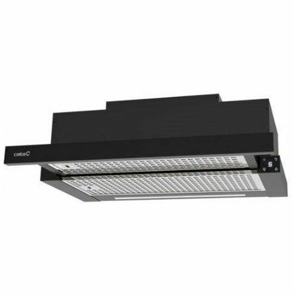 Campana Convencional Cata TFH6630BK Negro (405 m3/h)