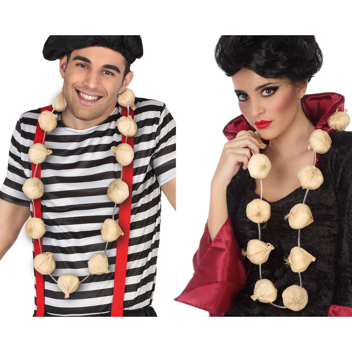 Collar Amarillo Halloween