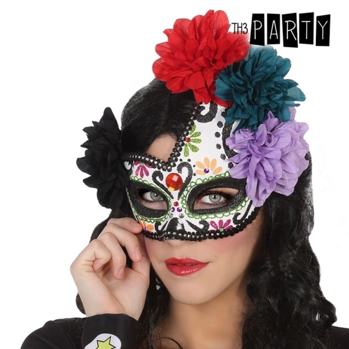 Antifaz Halloween Multicolor
