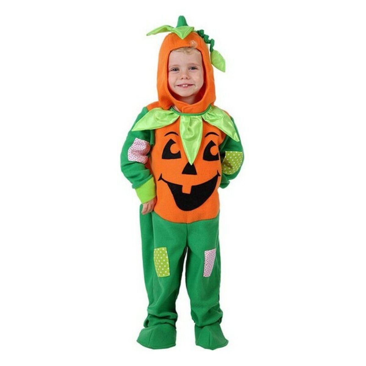 Disfraz para Bebés Multicolor Calabaza 24 Meses