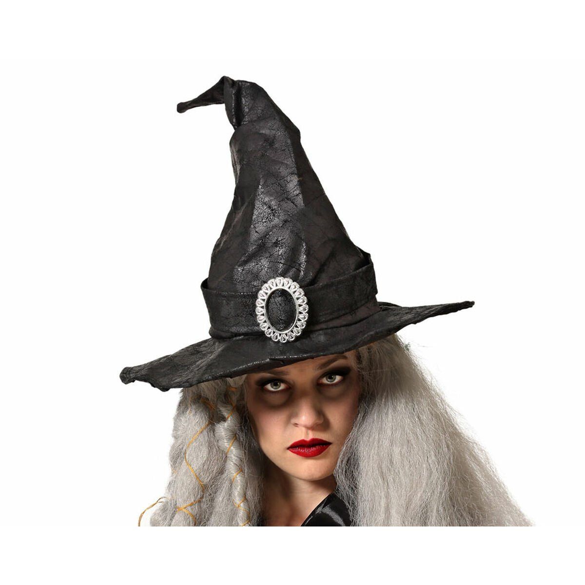 Sombrero Negro Bruja Adultos