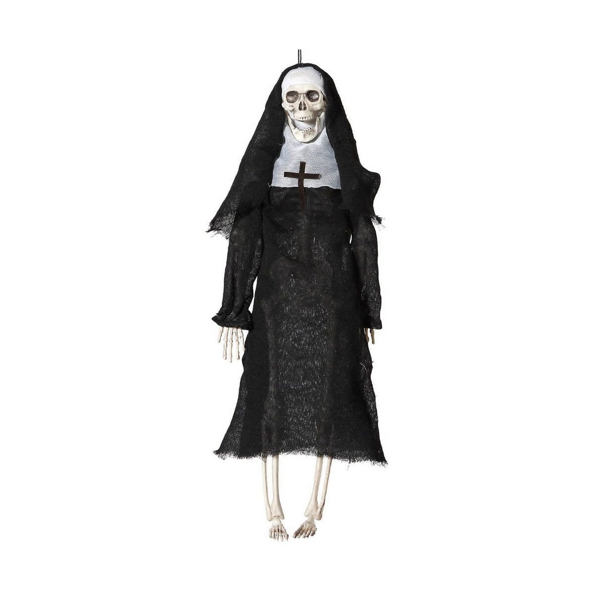 Esqueleto Colgante 40 cm Monja Multicolor