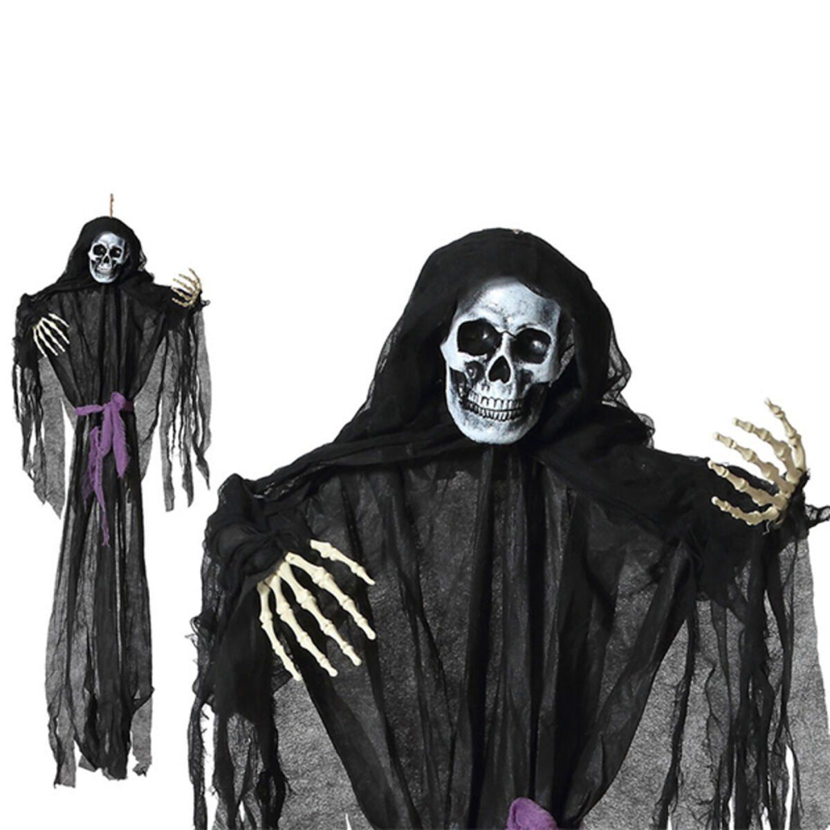 Esqueleto Colgante Halloween 66737 160 cm Multicolor
