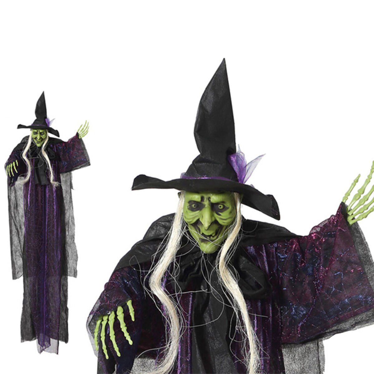 Bruja Colgante Halloween 130 cm