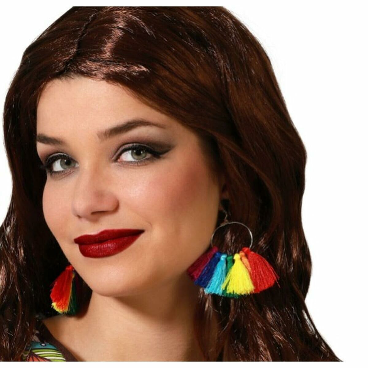 Pendientes 76198 Con flecos