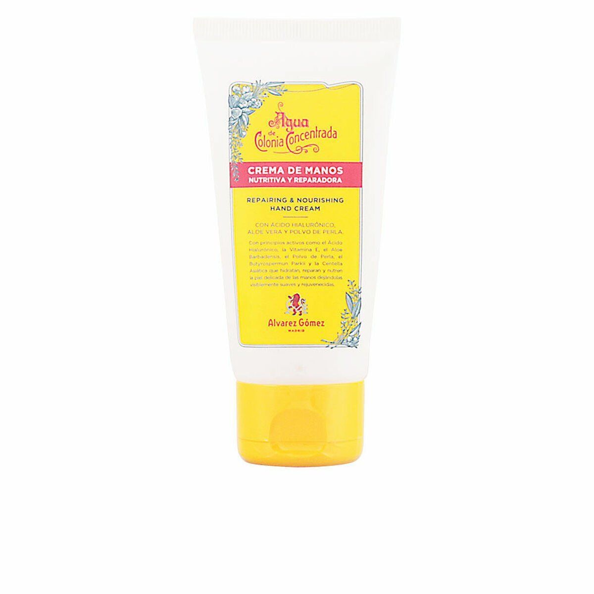 Crema de Manos Alvarez Gomez Agua De Colonia Concentrada 75 ml