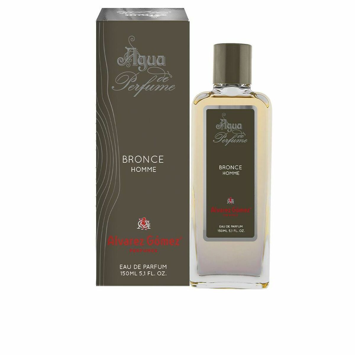 Perfume Hombre Alvarez Gomez SA019 EDP 150 ml