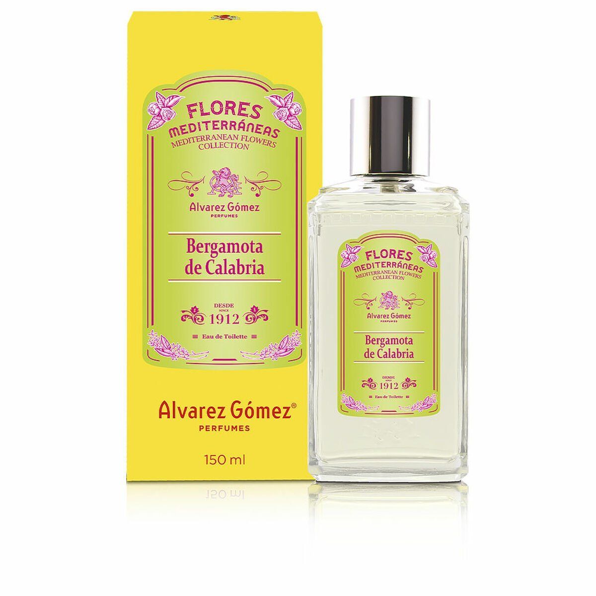 Perfume Unisex Alvarez Gomez FLORES MEDITERRANEAS EDT 150 ml Bergamota de Calabria