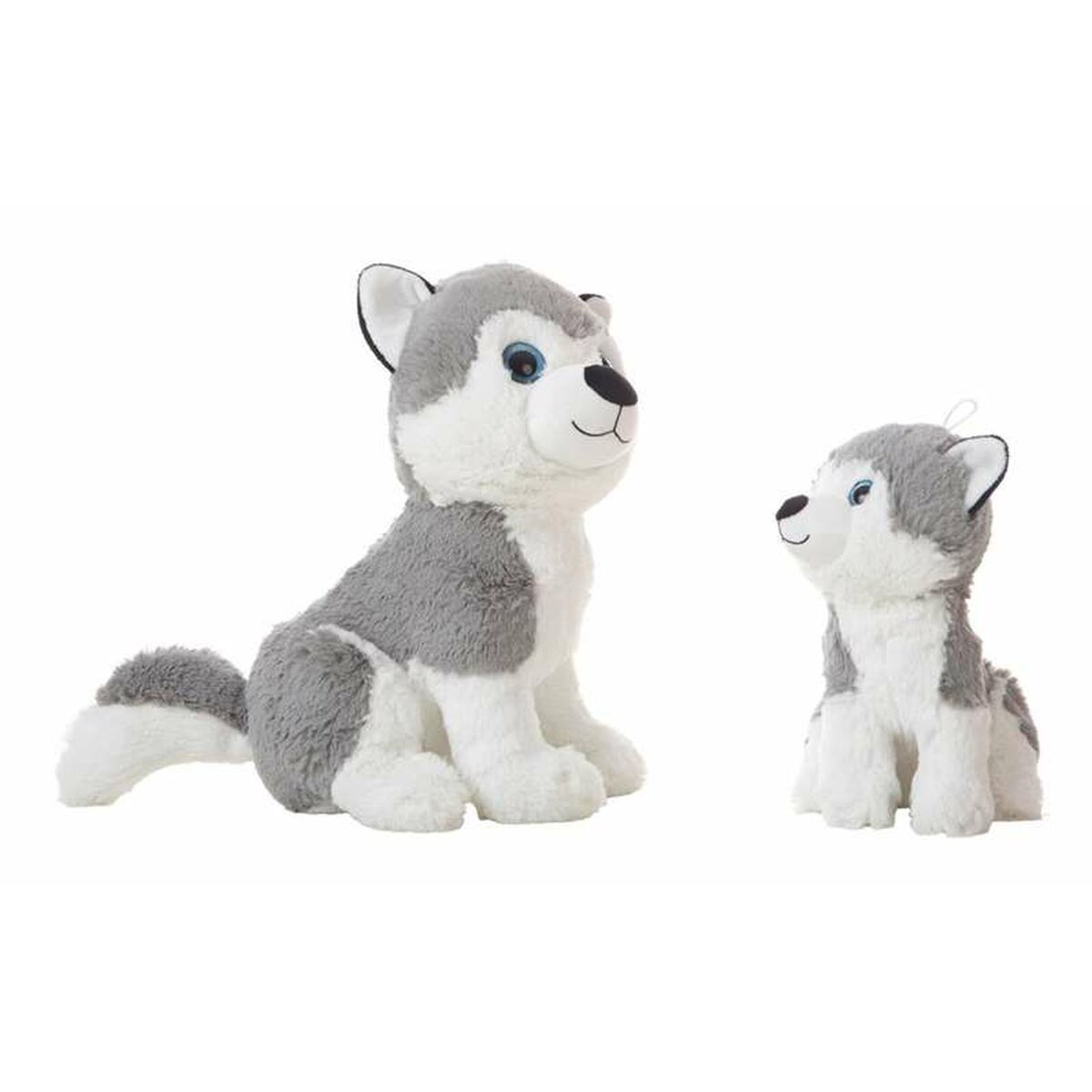 Peluche Ron Poliéster Husky