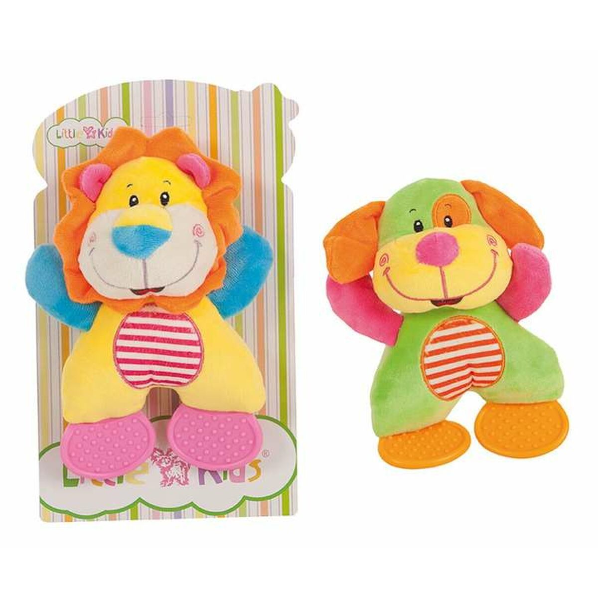 Mordedor para Bebé 20 cm Peluche Animales