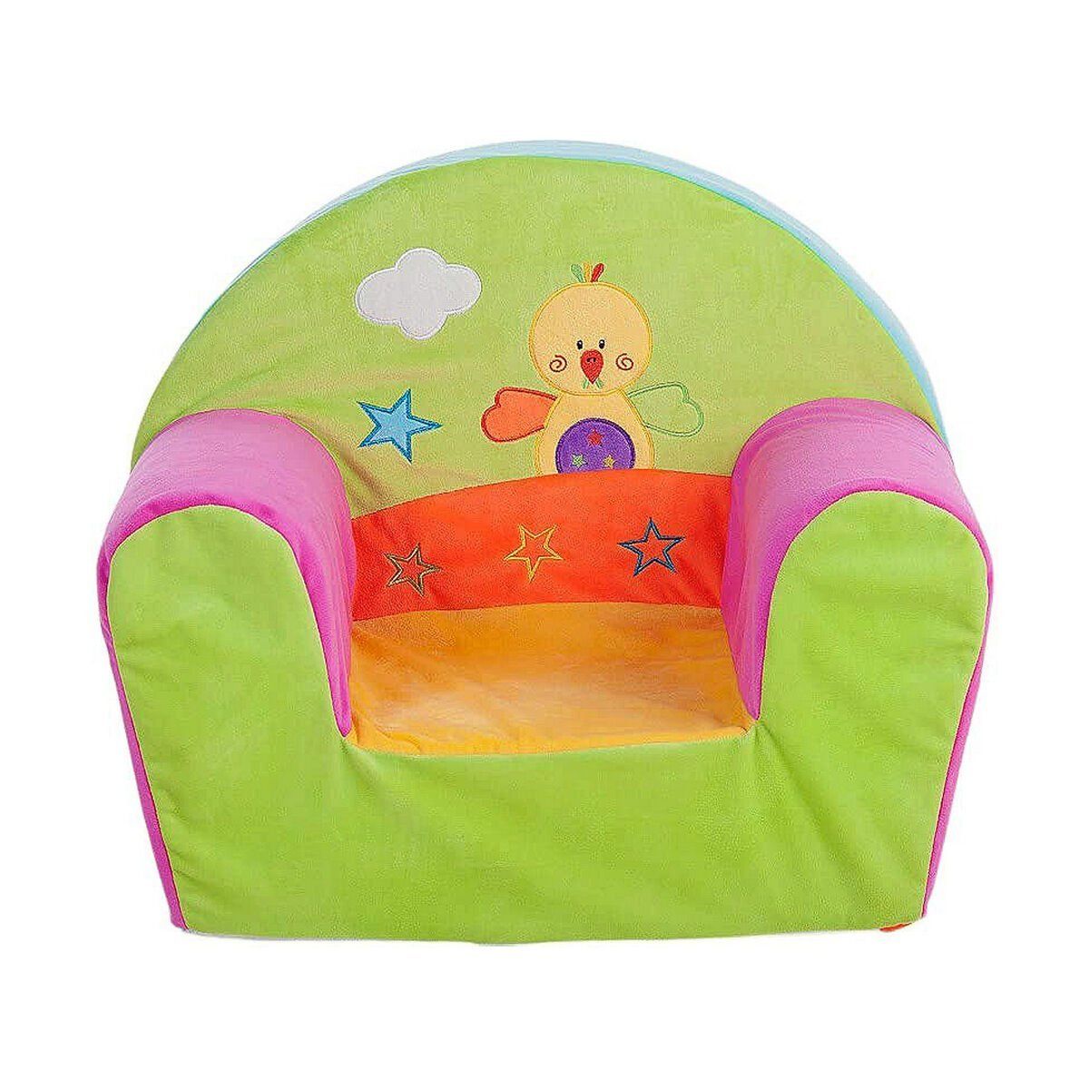 Sillón Infantil Multicolor Pato 44 x 34 x 53 cm