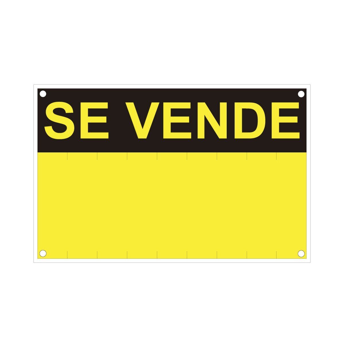 Cartel Normaluz Se Vende PVC 45 x 70 cm
