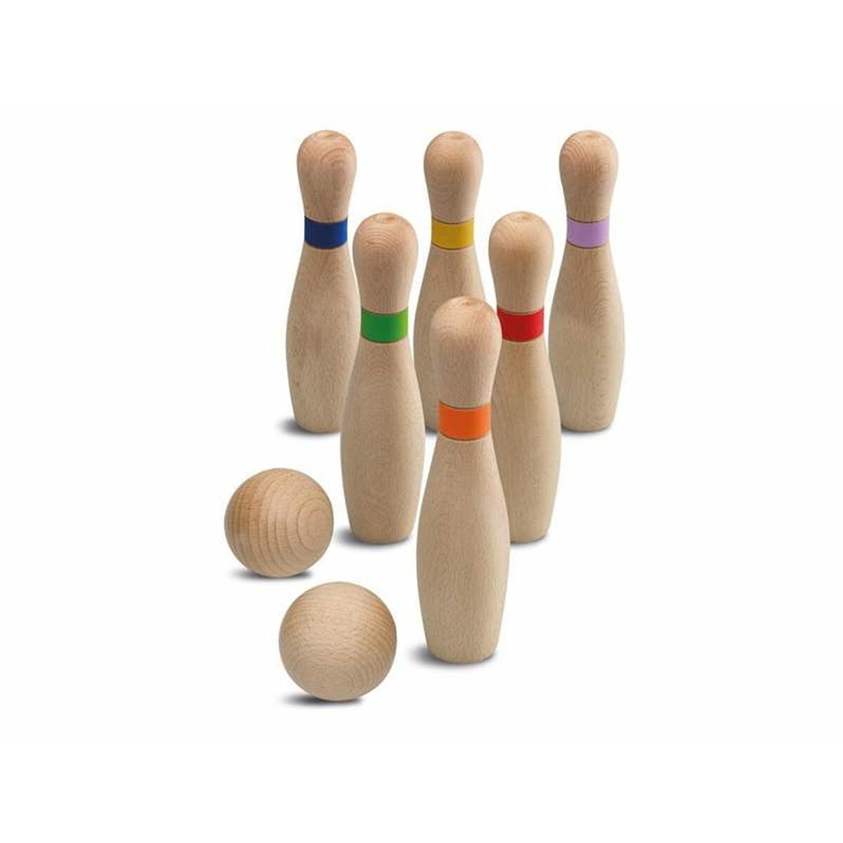 Juego de Bolos Cayro Madera