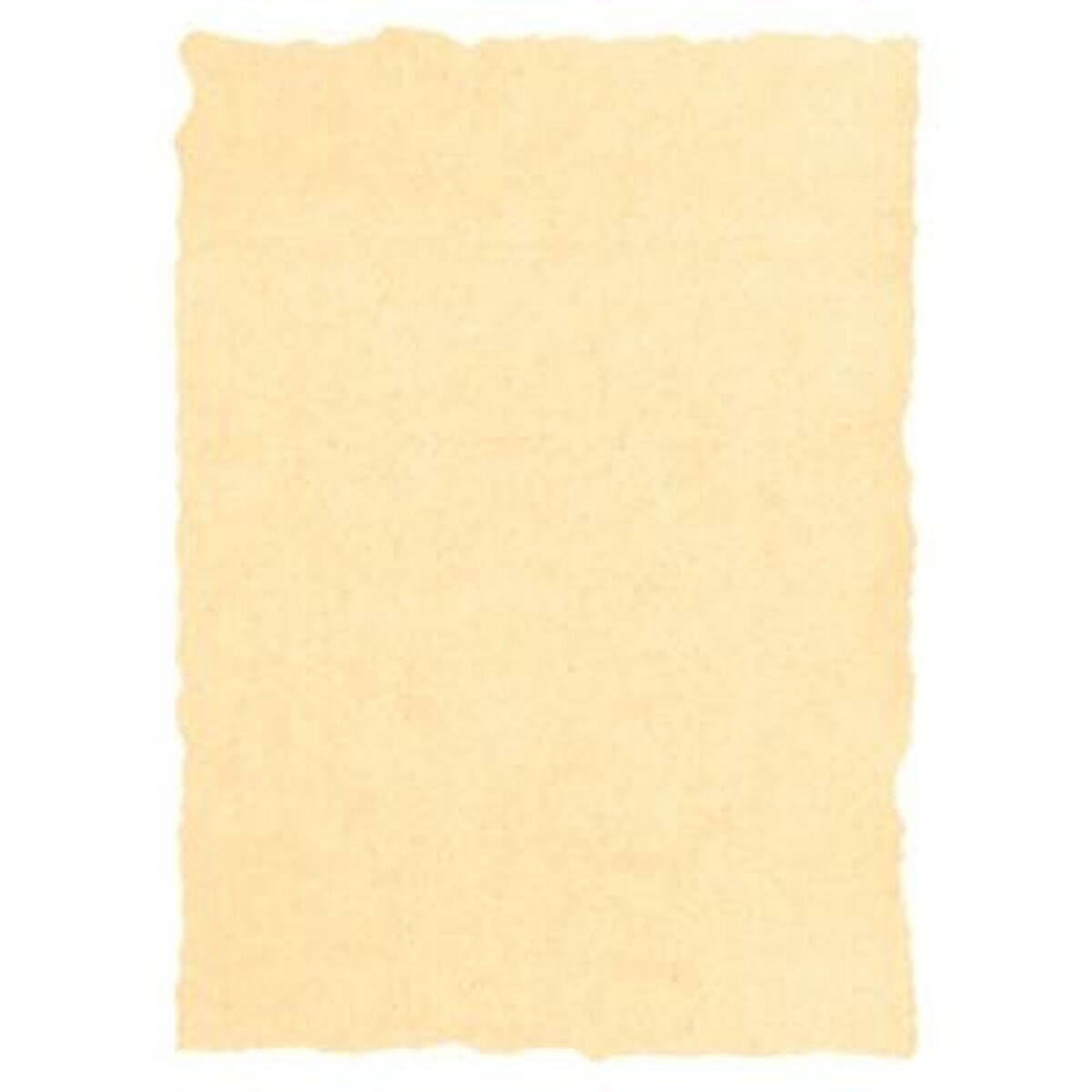 Papel pergamino Michel Crema A4 25 Piezas
