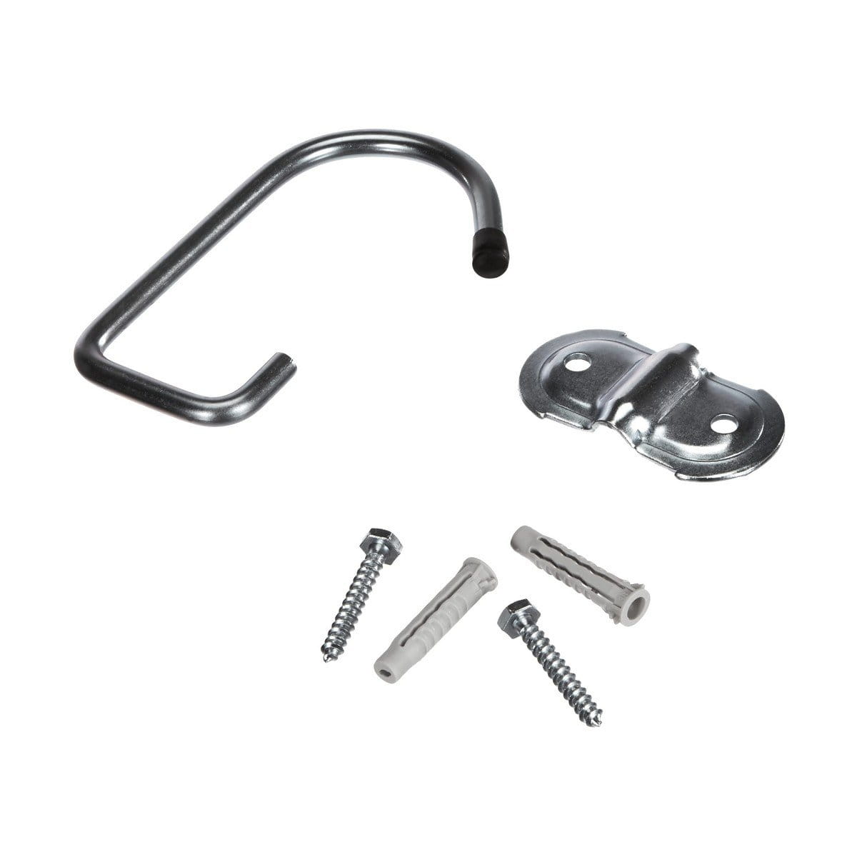 Gancho para colgar Sauvic Acero Hierro Portabicicleta de techo 13 cm