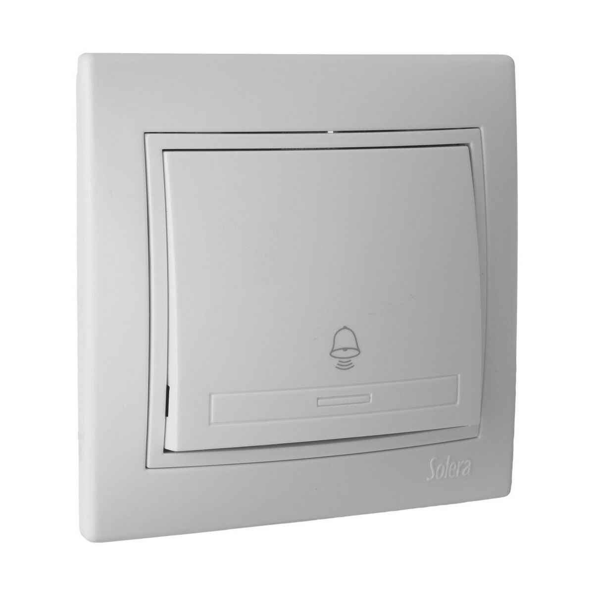 Pulsador para timbre Solera erp03qc 83 x 81 mm