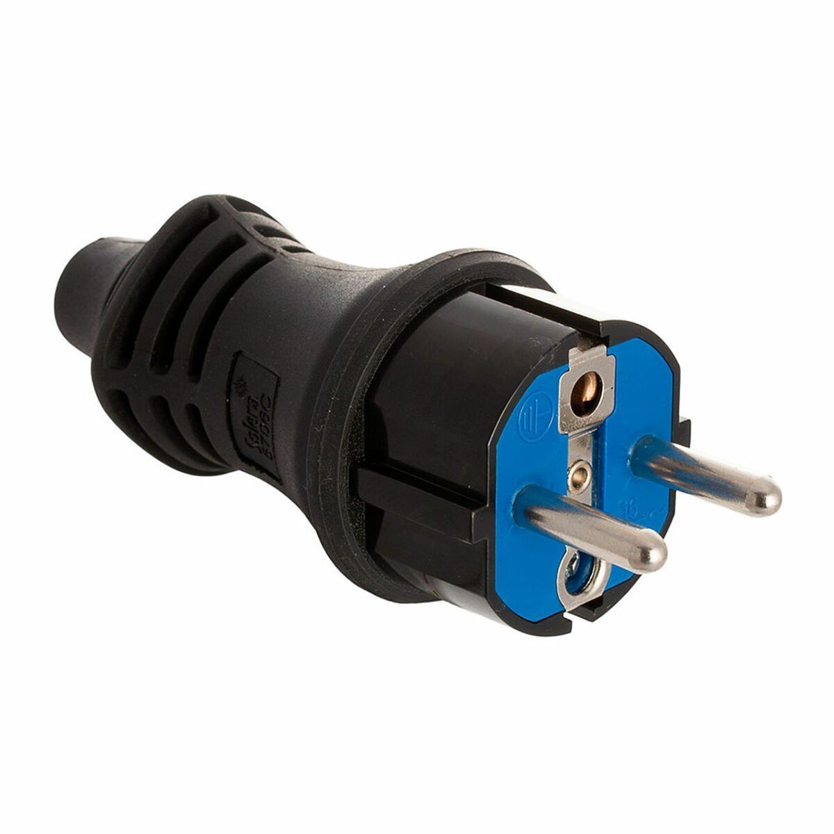 Clavija de enchufe Solera 5706c Negro 250 V 4,8 mm