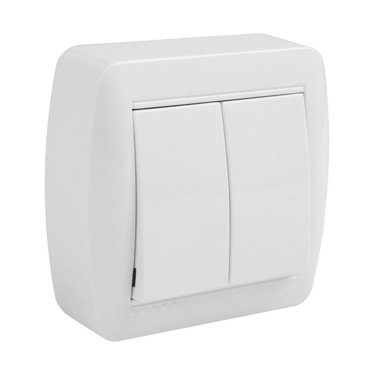 Interruptor Solera mur12u 7,4 x 7,2 x 2,8 cm