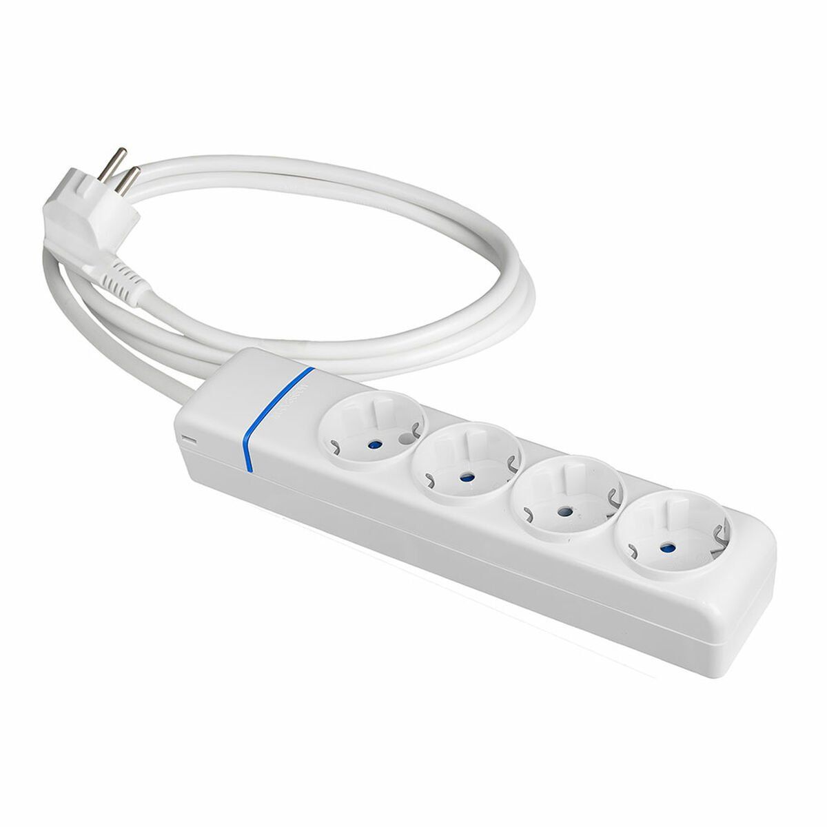 Regleta Enchufes 4 Tomas sin Interruptor Solera 8014p 250 V 16 A (1,5 m)