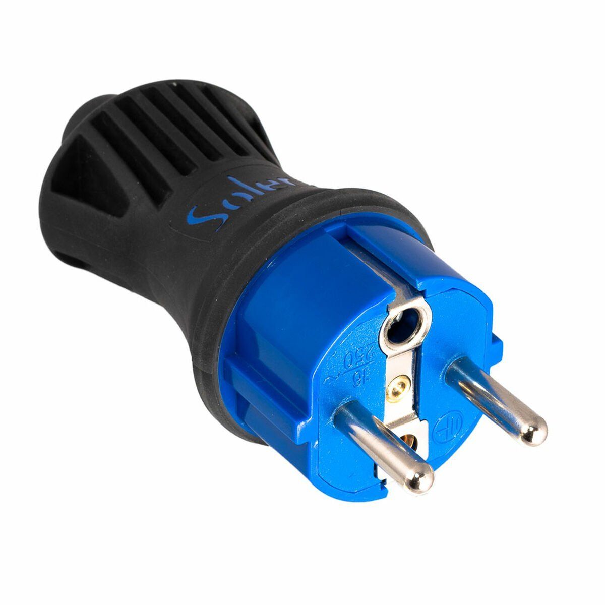 Clavija de enchufe Solera 5706ck Azul Negro 250 V 16 A Bipolar