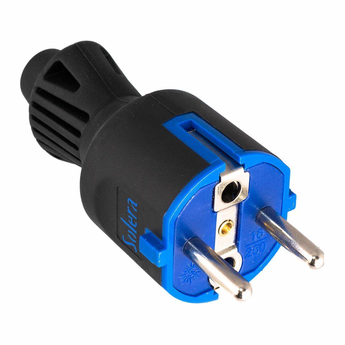 Clavija de enchufe Solera 706ck Azul Negro 250 V 16 A