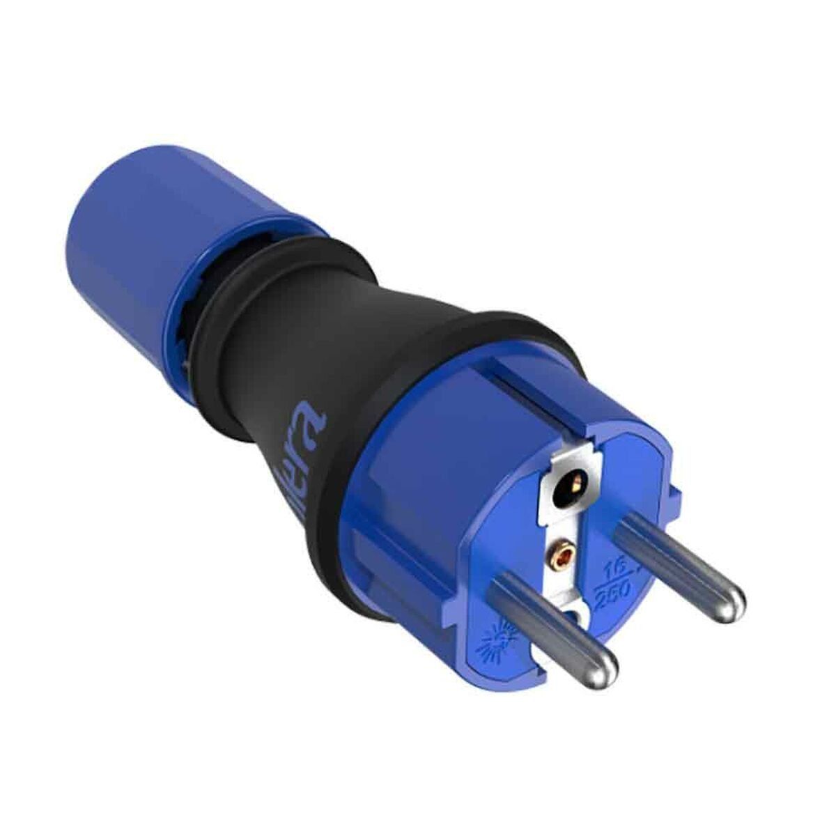 Clavija de enchufe Solera 706tk Azul Negro 250 V 16 A
