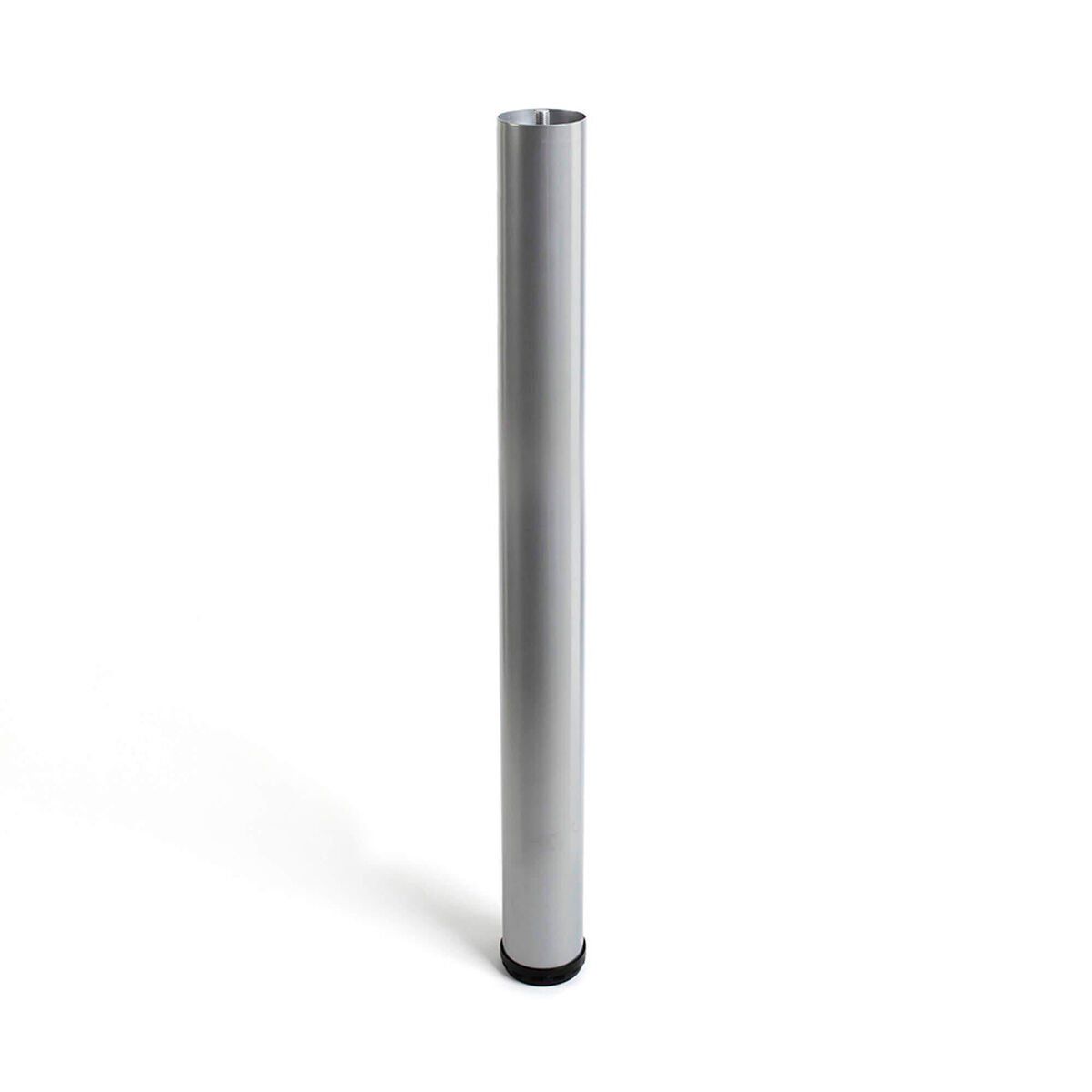Patas Rei 406g Acero Cilíndrica Ø 7,6 x 71 cm Regulable