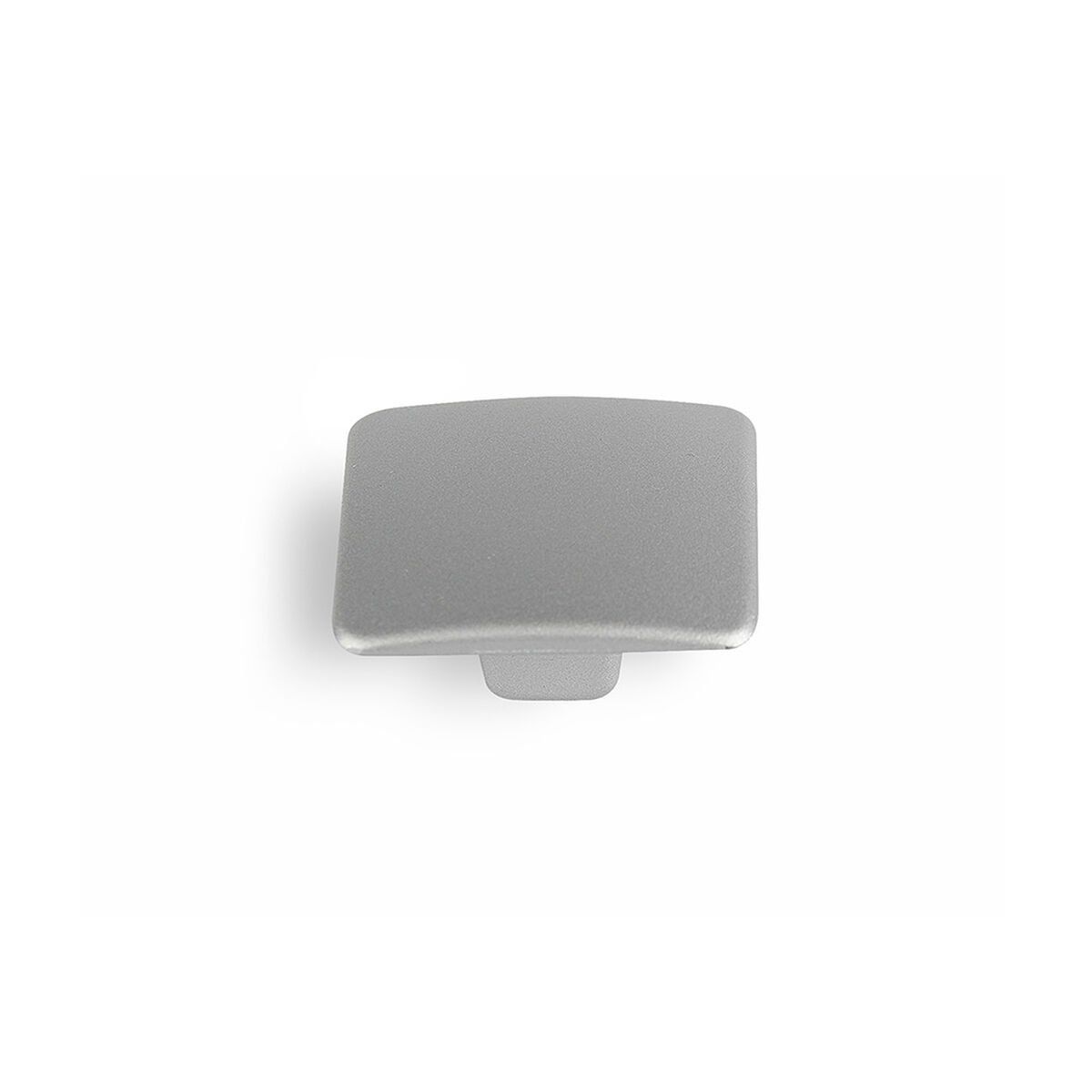 Pomo Rei 782 Plateado Metal 37 x 37 mm 4 Piezas