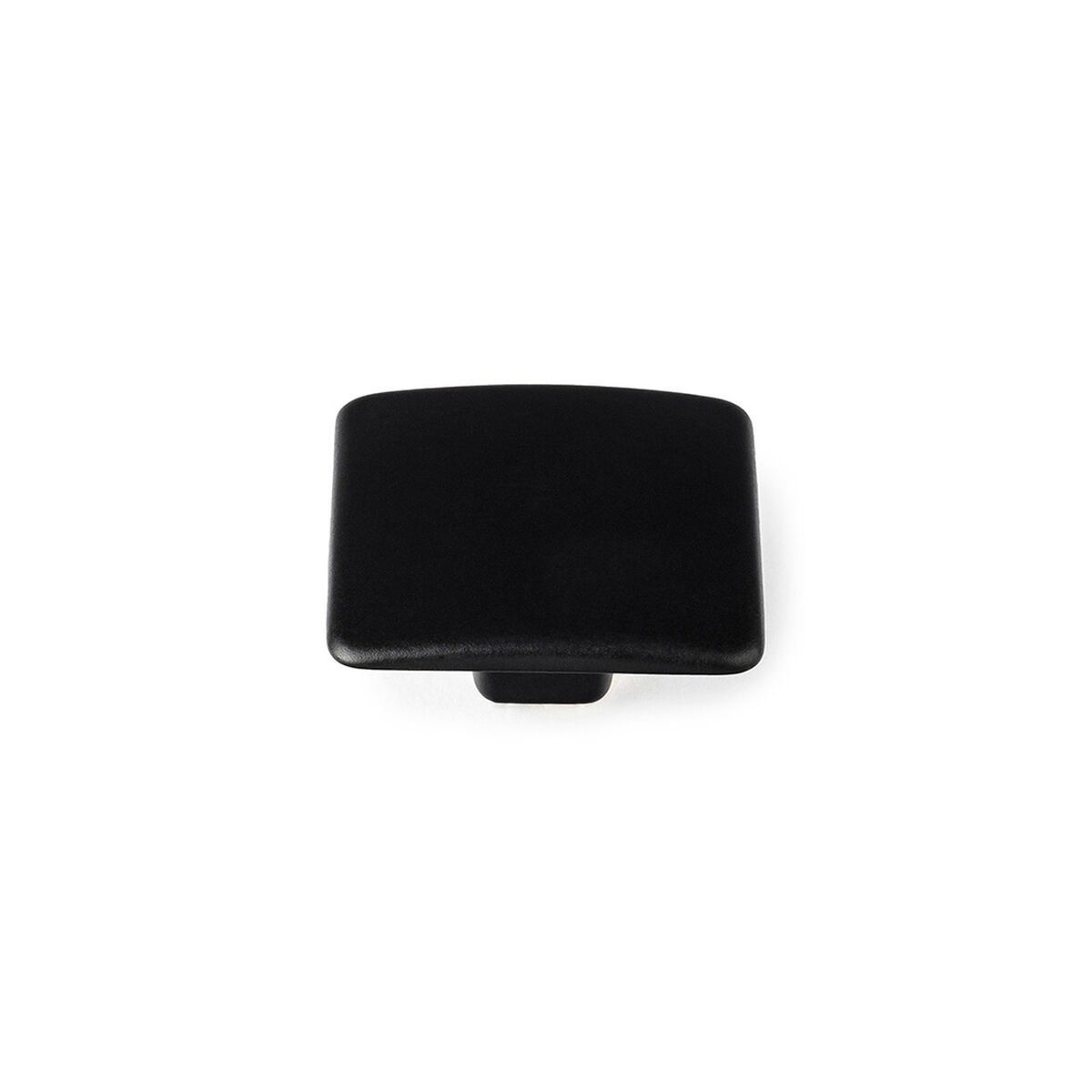 Pomo Rei 782 Negro Metal 37 x 37 mm 4 Piezas