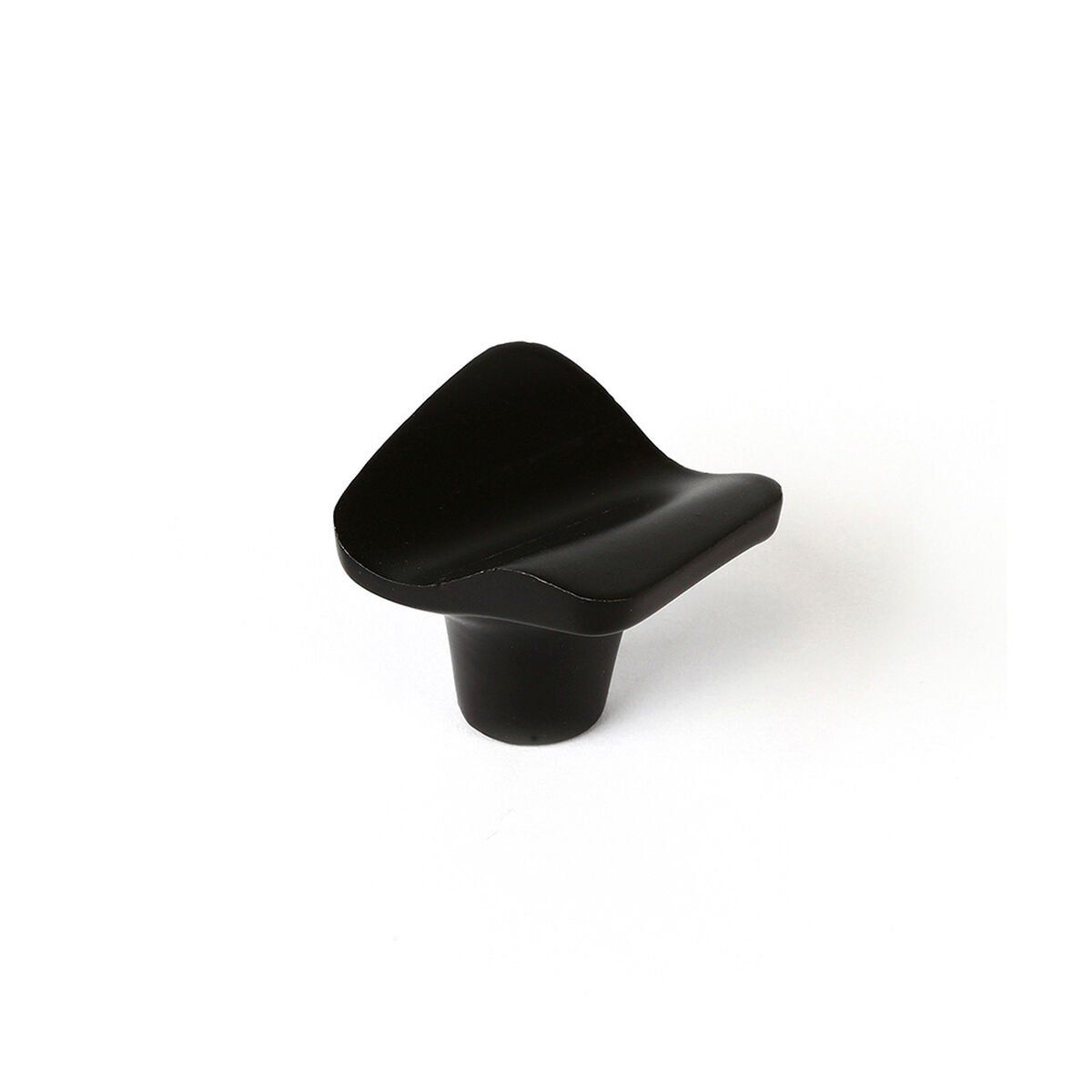 Pomo Rei 749 Negro Metal 32 x 31 mm 4 Piezas