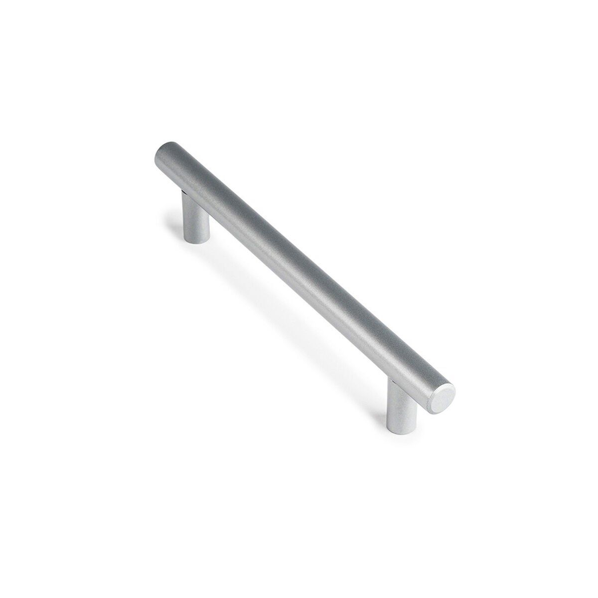 Tirador Rei 891h Plateado Acero Inoxidable 4 Piezas