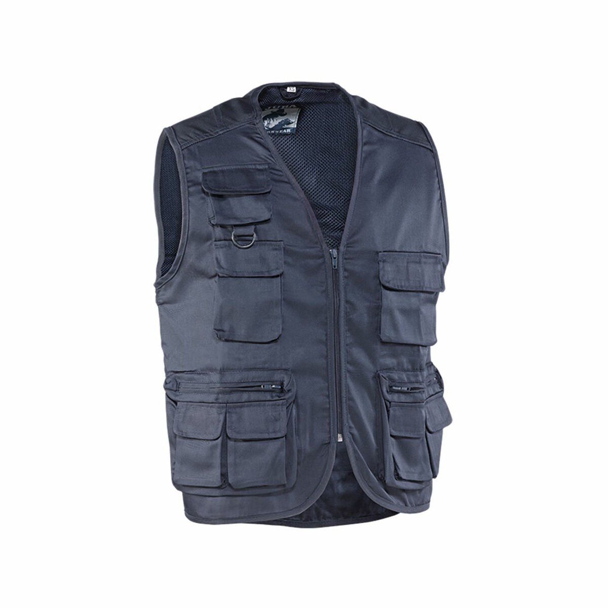 Chaleco con Cremallera para Hombre JUBA Fisherman