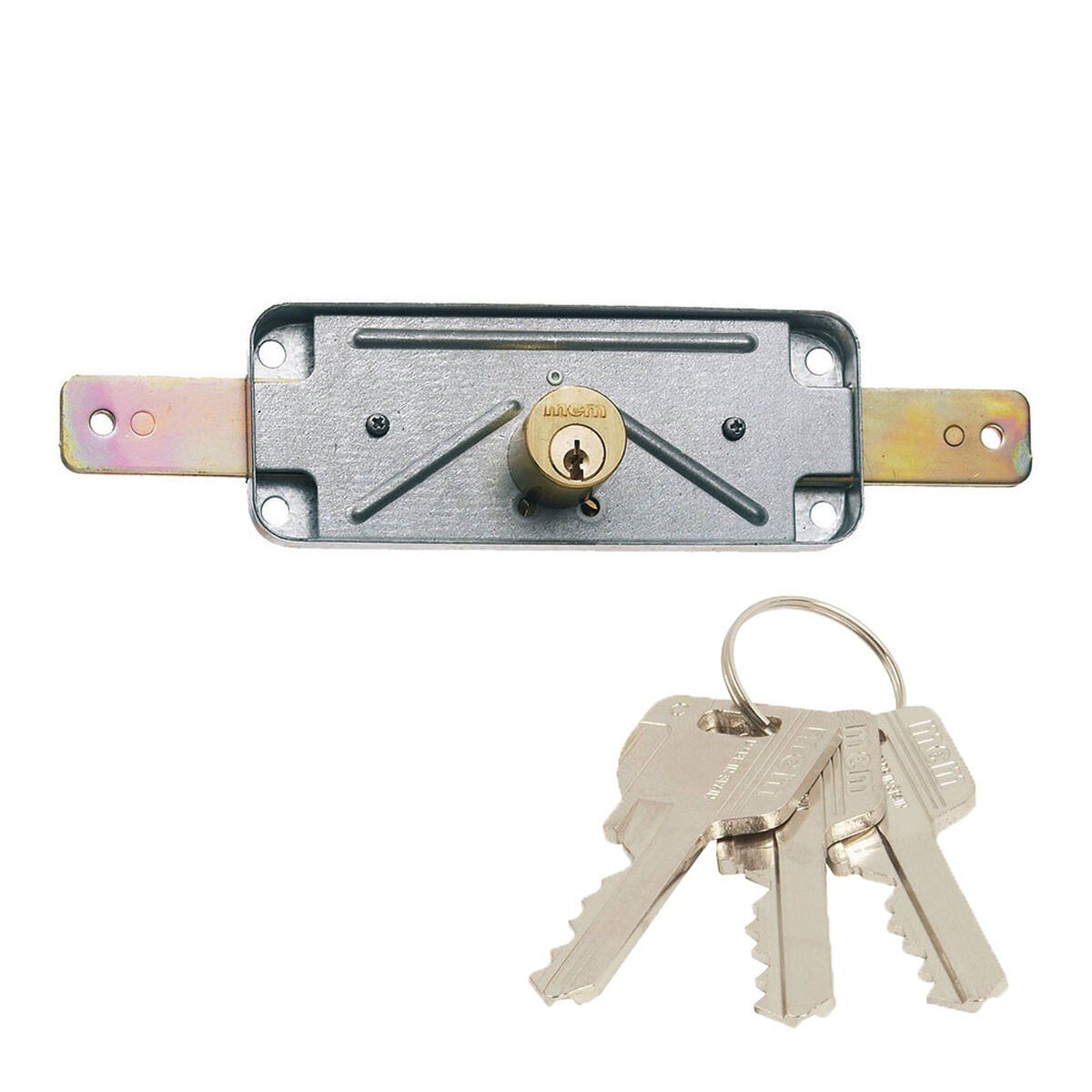 Cerradura de sobreponer MCM 1511AV Persiana Doble