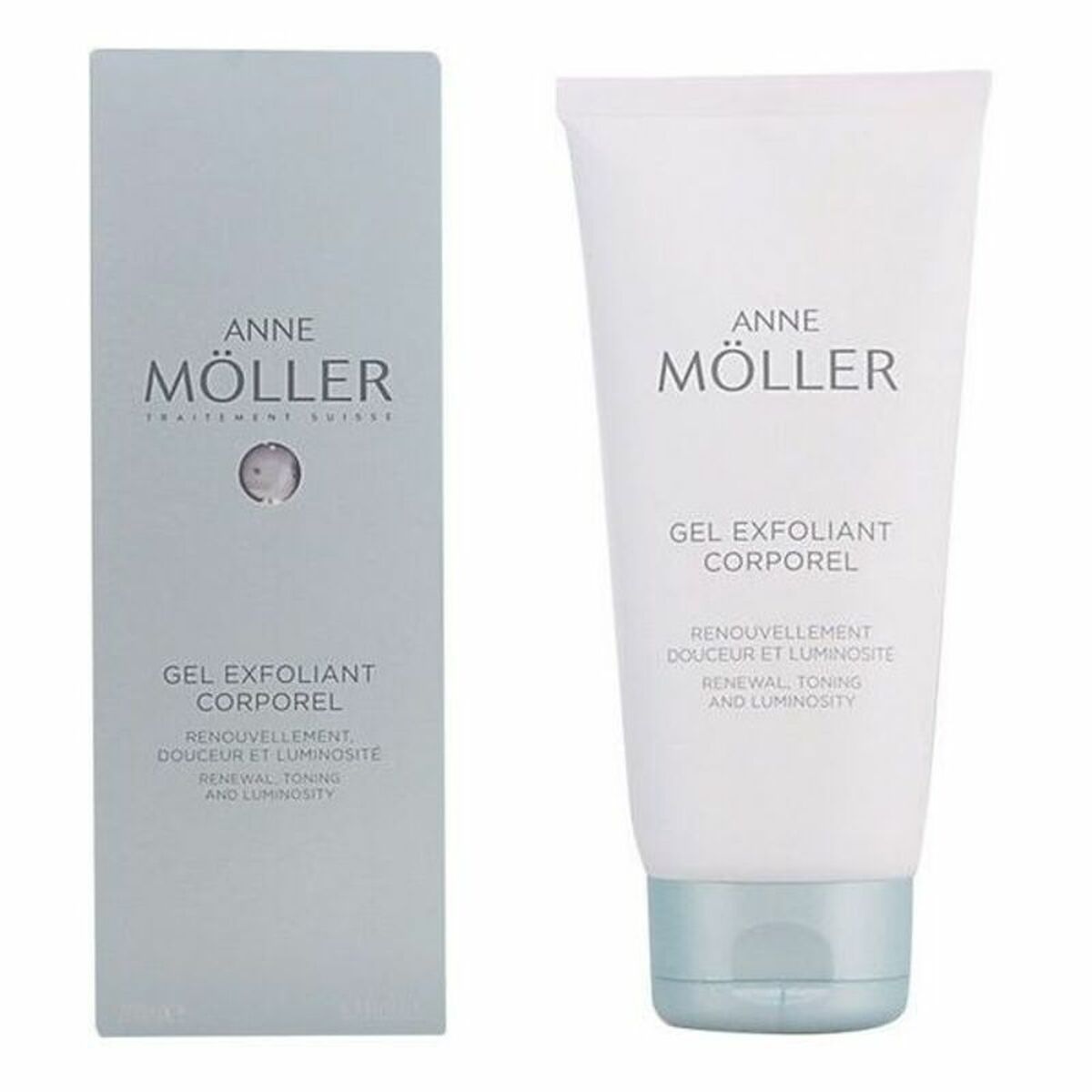 Gel Exfoliante Corporal Anne Möller