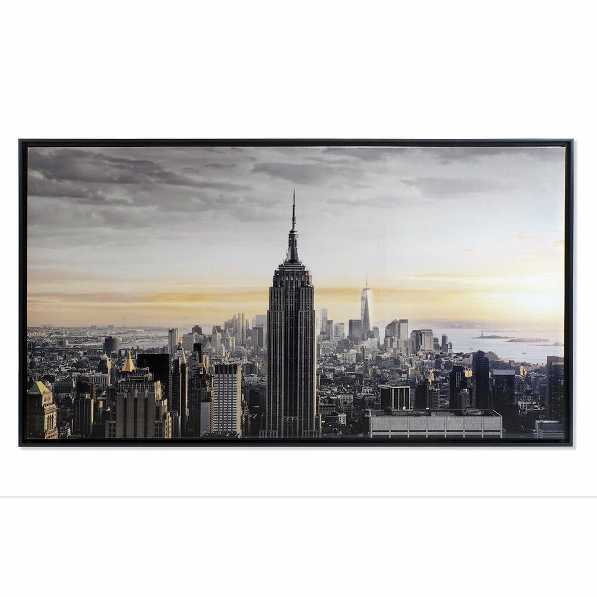Lienzo DKD Home Decor Poliestireno Lienzo 144 x 3,5 x 84 cm