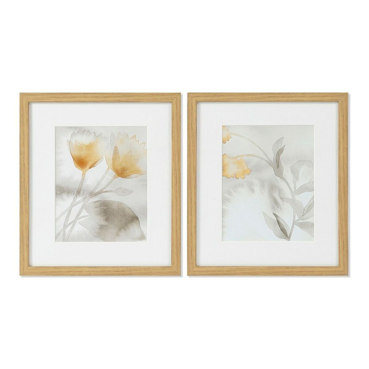 Lienzo DKD Home Decor Cristal Lienzo 33 x 3 x 38 cm