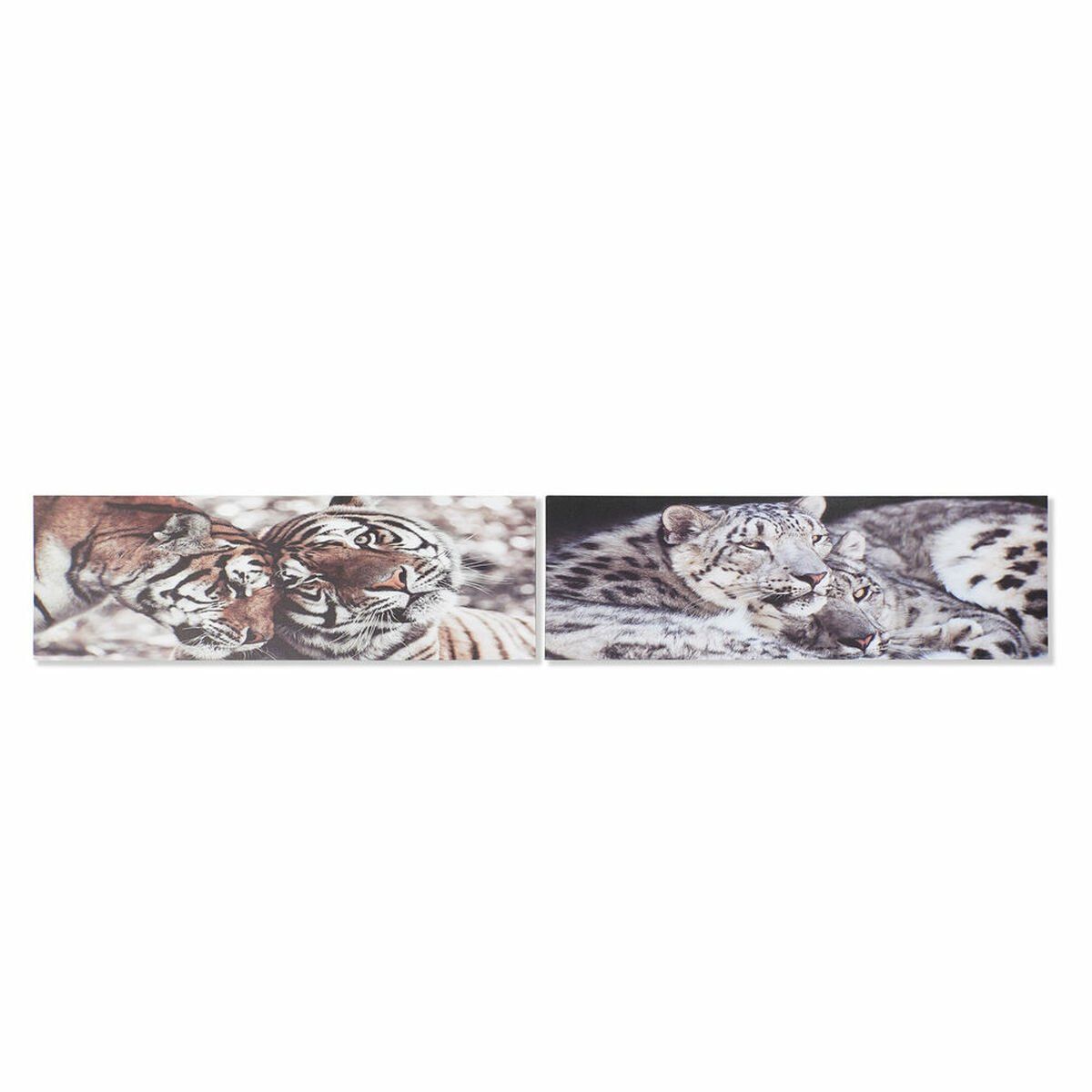 Lienzo DKD Home Decor Pino Lienzo 135 x 2,5 x 45 cm
