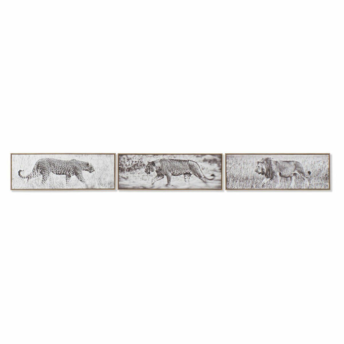 Lienzo DKD Home Decor Polipropileno Lienzo 92,5 x 3,5 x 32 cm