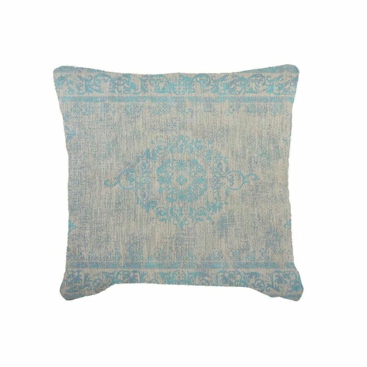 Cojín DKD Home Decor Turquesa Poliéster (45 x 12 x 45 cm)
