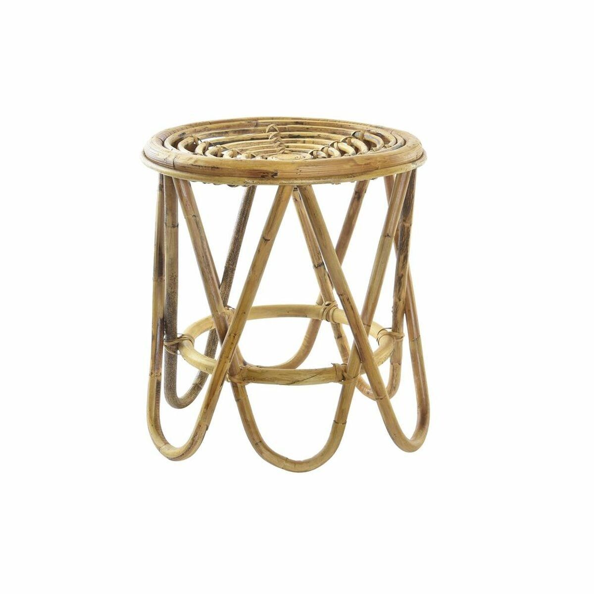 Mesita Auxiliar DKD Home Decor Marrón 38 x 38 x 41,7 cm