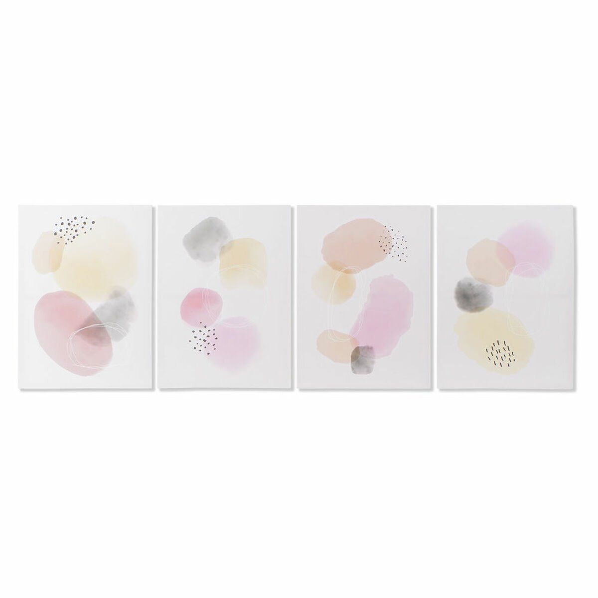 Lienzo DKD Home Decor Lienzo Madera MDF 50 x 1,8 x 70 cm