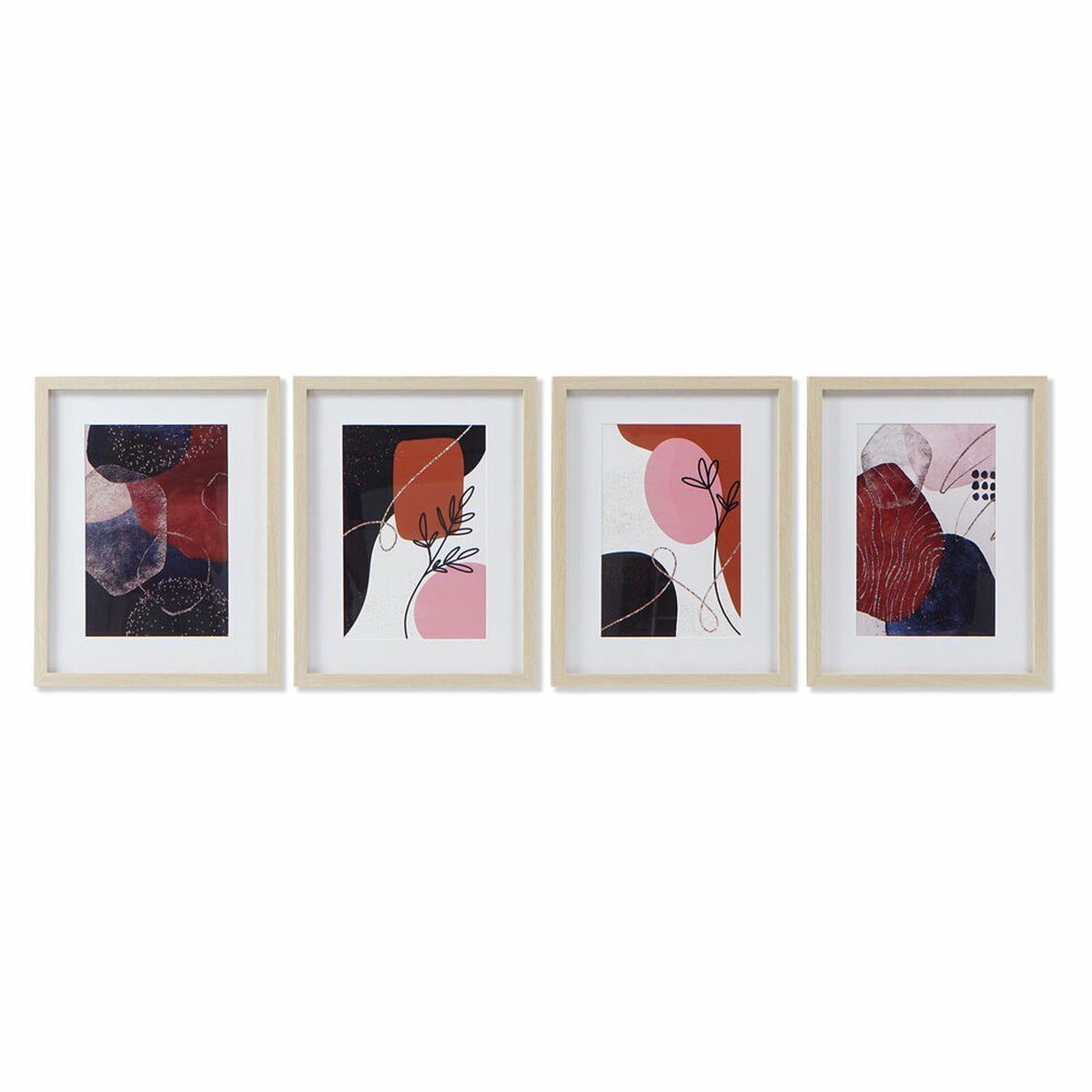 Cuadro DKD Home Decor Poliestireno 35 x 2 x 45 cm