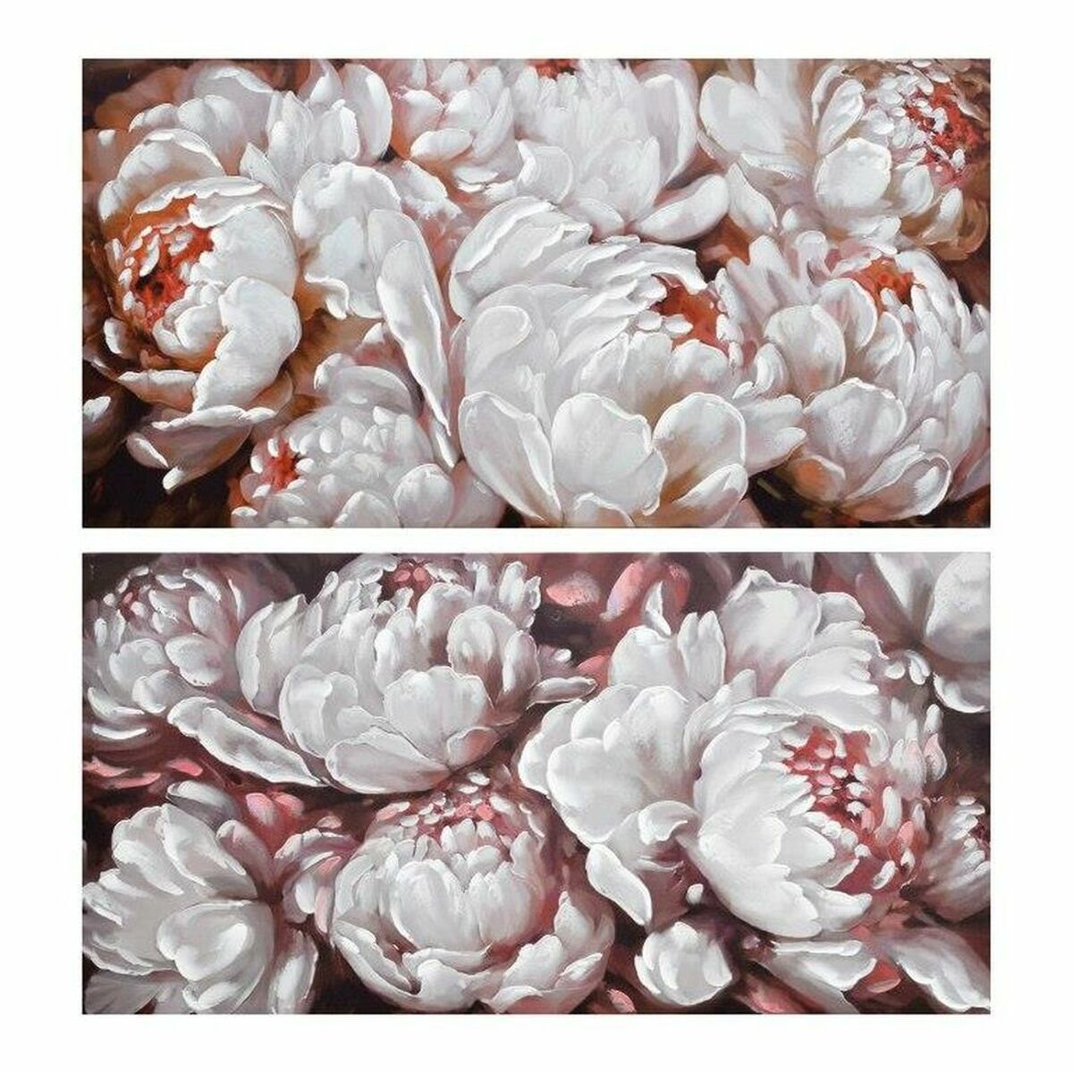 Lienzo DKD Home Decor Lienzo Madera MDF 120 x 3 x 60 cm