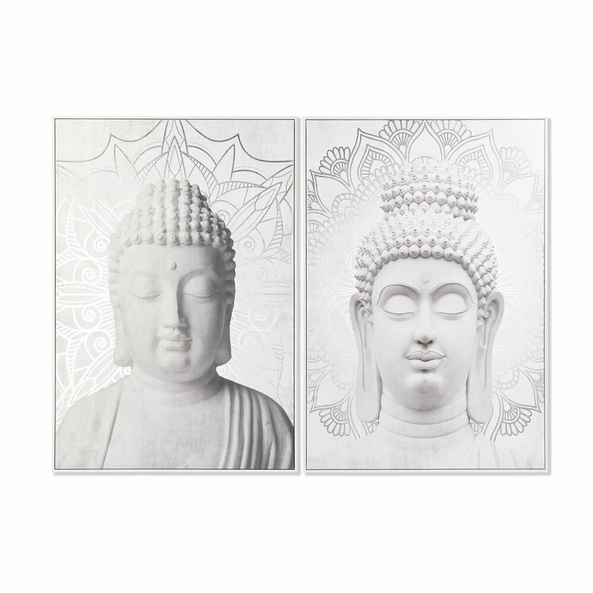 Lienzo DKD Home Decor Poliestireno Lienzo 82,5 x 4,5 x 122,5 cm