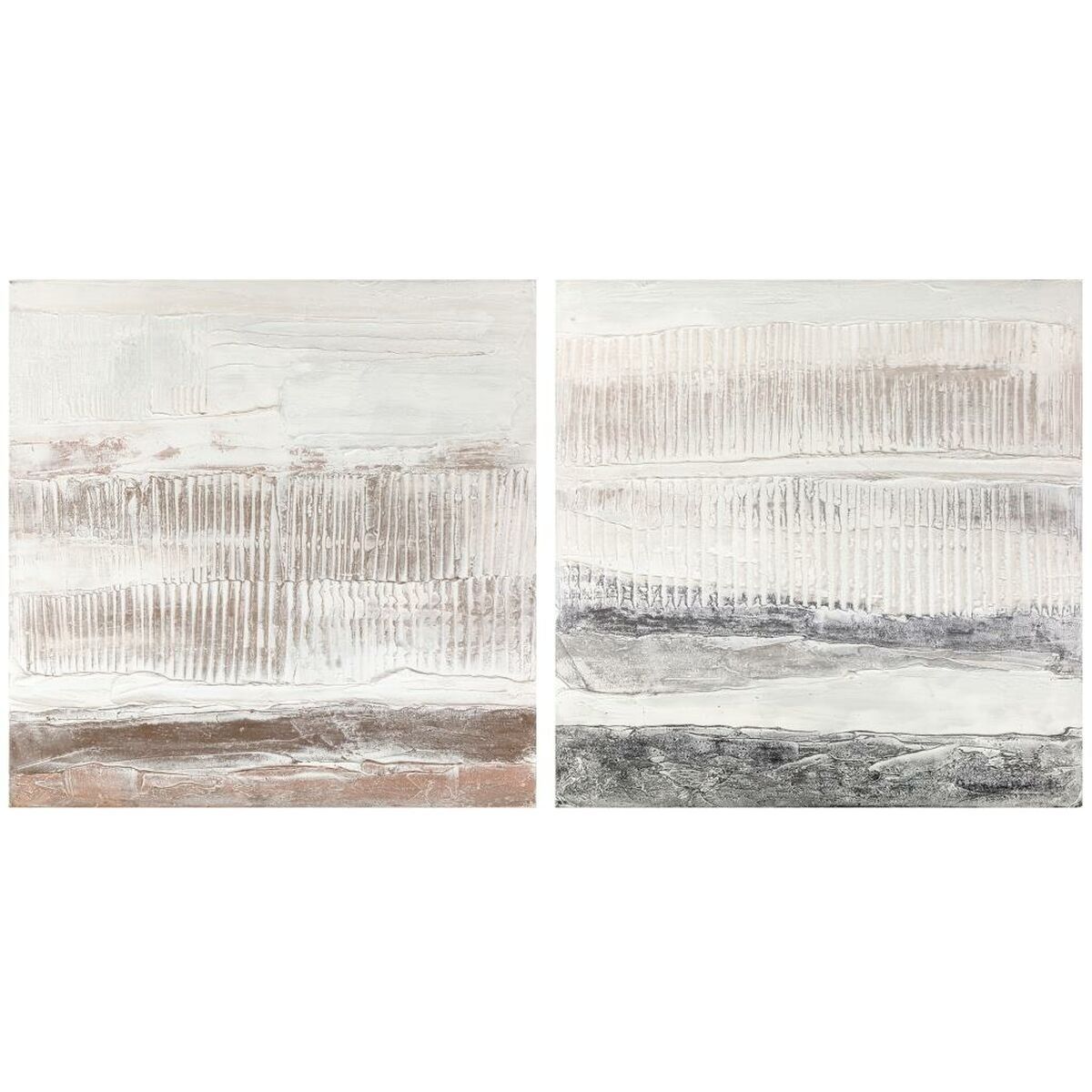 Lienzo DKD Home Decor Pino Lienzo 100 x 3,7 x 100 cm